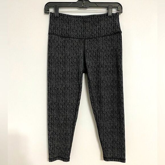 Prana Cropped Leggings Women Size S - Picture 1 of 5